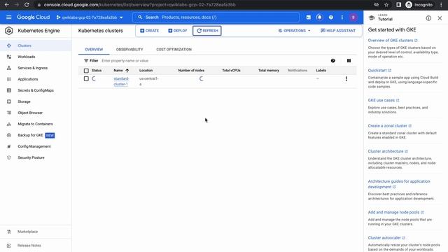 Deploying Google Kubernetes Engine || #qwiklabs || #coursera смотреть онлайн