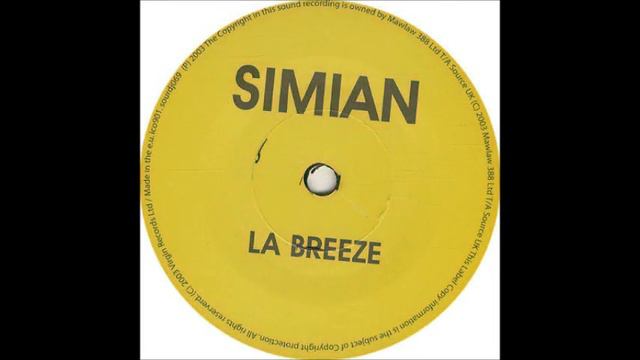 SIMIAN - La Breeze LADYTRON REMIX смотреть онлайн