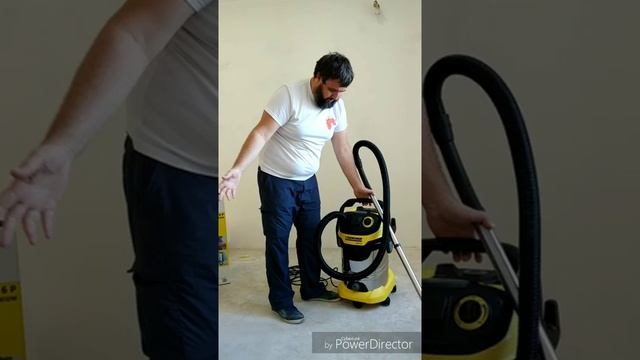 Обзор пылесоса KARCHER WD6 premium смотреть онлайн