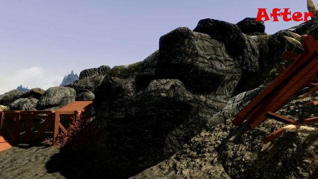 Skyrim Mod Showcase - Vivid Landscapes - Rocking Stones and Mountains Two смотреть онлайн