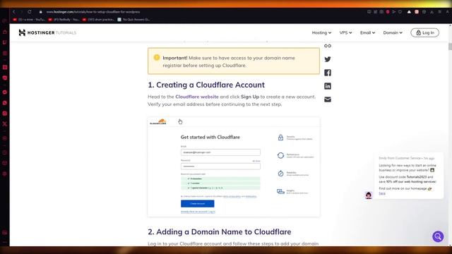 How to Set Up Cloudflare CDN on Hostinger (2024) смотреть онлайн