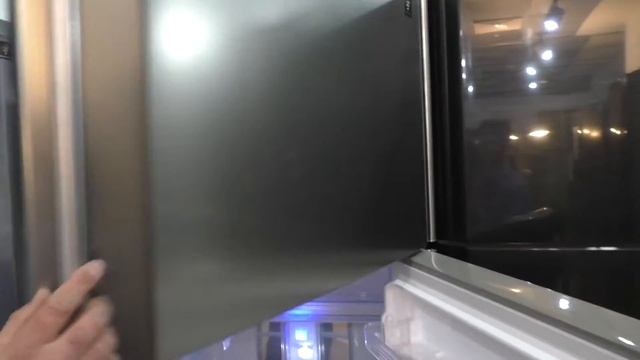 סקירה מקרר שארפ Sharp דגם sjs3710-in-bk ודגם 3610 חשמלית בית אל על ידי אוריאל שטרן смотреть онлайн