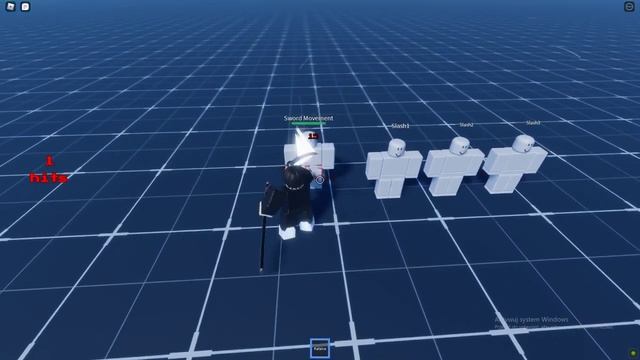 Katana Combat System Roblox Studio (Model) смотреть онлайн
