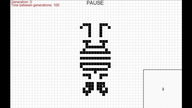 How to make a Spacefiller (Netmaker) in Conway's Game of Life. смотреть онлайн