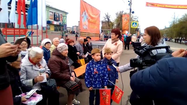 С Днём Победы!!!Родная Страна!!! смотреть онлайн