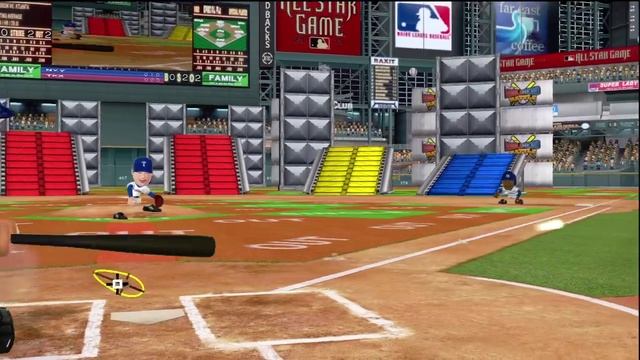 MLB Bobblehead Baseball Battle - HD Gameplay смотреть онлайн