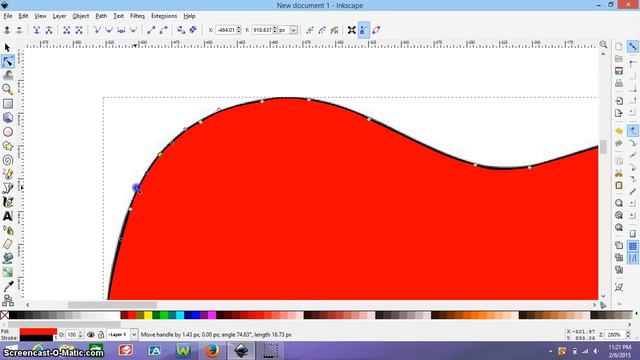 Inkscape Guitar Template Drawing Tutorial Part 1 смотреть онлайн