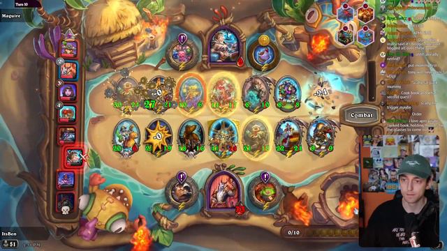 The Unstoppable Scaling Combo in Hearthstone Battlegrounds смотреть онлайн