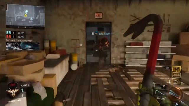 Call of Duty®: Black Ops 3 insane ninja game смотреть онлайн