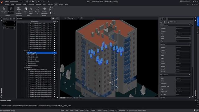Import and Filter IFC and Revit Files in Your DWG File смотреть онлайн