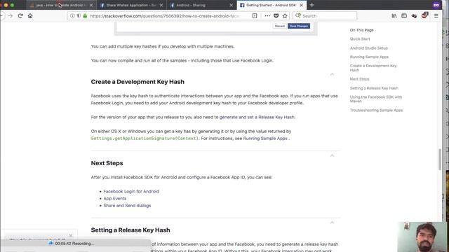 Integrate Facebook Share Dialog: Kotlin смотреть онлайн