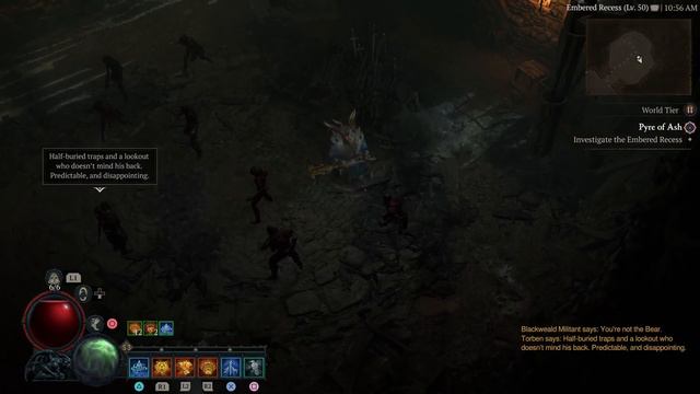 Diablo 4: Part 29 PAUSE FOR A SEC смотреть онлайн
