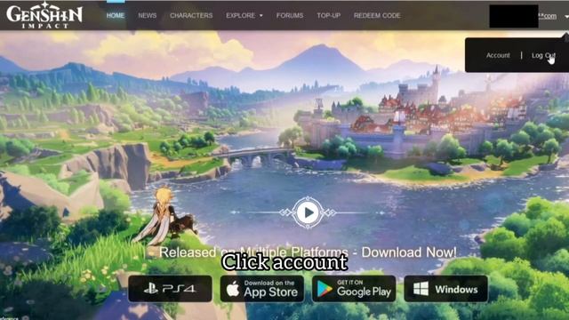Change Your Password! Quick! Less Than 1 Minute | Genshin Impact смотреть онлайн
