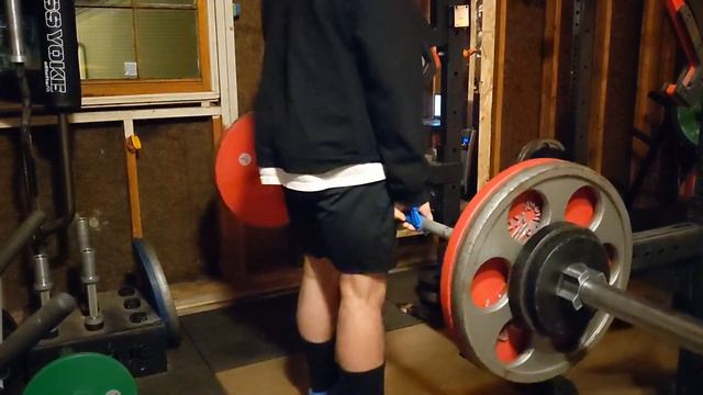 275 lbs (120 kg) Romanian deadlifts for 12 смотреть онлайн