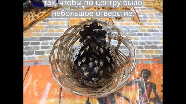 Новогодний подарок, новогодняя композиция, новогодняя поделка смотреть онлайн