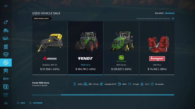 I Have A Tractor Buying Problem HELP! (Elmcreek Ep 8) | Farming Simulator 22 смотреть онлайн
