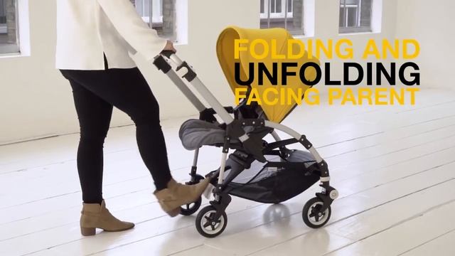 【bugaboo】  Bee5 展開收合