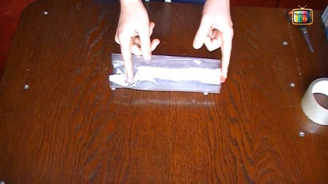 Изготовление контейнера (пакет) для саженцев винограда. смотреть онлайн