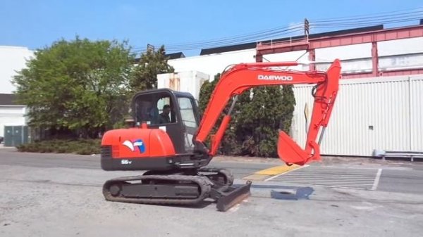 2006 Daewoo Solar 55V Excavator - "Equip Seller" Heavy Equipment Auctions