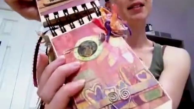 2 Basic Grey Mini Albums - scrapbooking смотреть онлайн