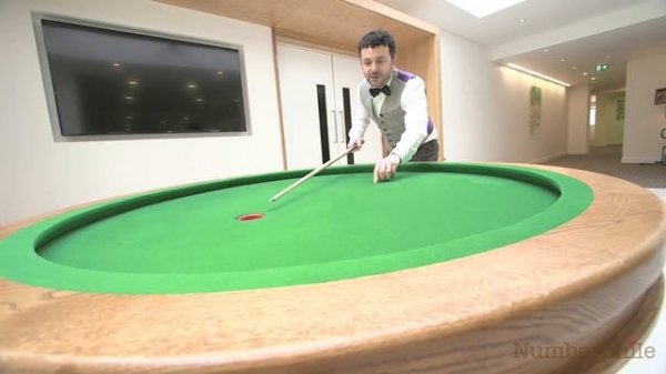 Elliptical Pool Table - Numberphile