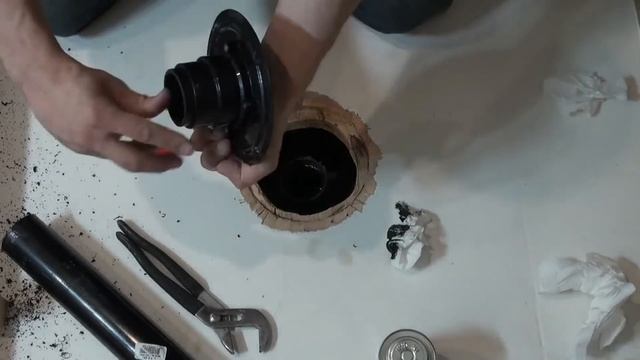 Shower curb, drain, insulation. Душевой порог, слив, утеплитель смотреть онлайн