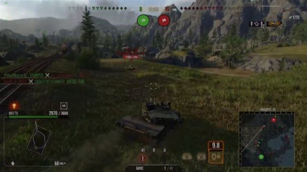 World of Tanks Console,Танки на PS5