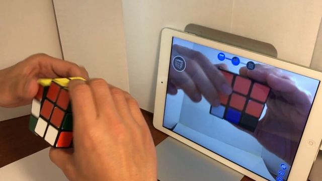 Cube AR Solving Cube смотреть онлайн