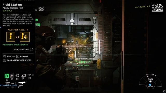 Pathogen DLC NEW PERKS Review! - Aliens Fireteam Elite - 2505 Gaming смотреть онлайн