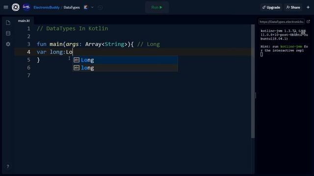 #1.4 Datatypes & Literals In Kotlin |Telugu| Saketh смотреть онлайн