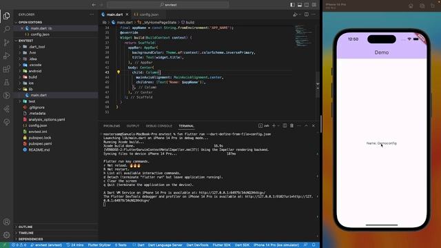 Working with environment variables flutter смотреть онлайн