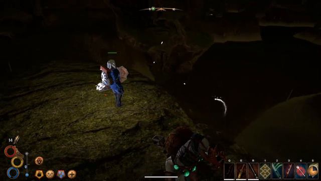 #10 Outward. Прохождение Outward. Деревня великанов. Под островом. Золотой Лич. Дом в Мансуне. смотреть онлайн