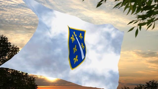 Флаг и гимн Республики Боснии и Герцеговины Flag and anthem of Republic of Bosnia and Herzegovina смотреть онлайн