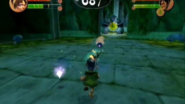 Tak: The Great Juju Challenge ... (GameCube) Gameplay смотреть онлайн