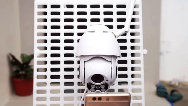 Testing The Cheapest Outdoor WiFi PTZ IP Camera I Could Find - Besder Security Camera Review смотреть онлайн