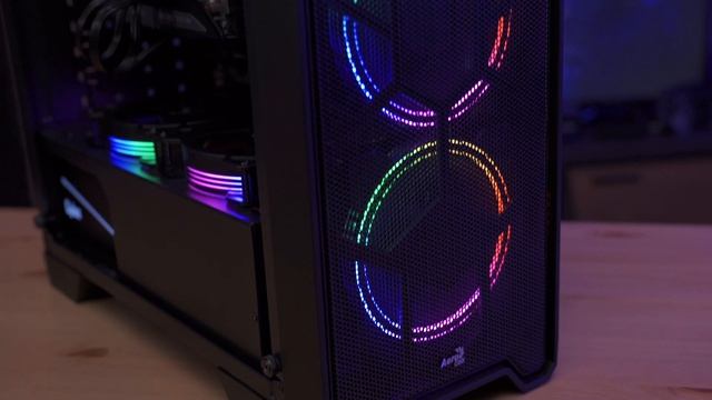 AeroCool Ore Mid Tower Case Promo Video смотреть онлайн