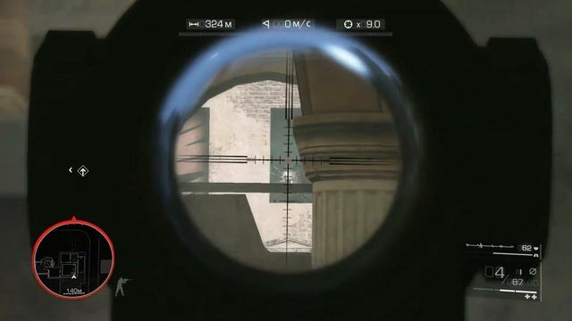 Sniper: Ghost Warrior 2. Прохождение № 6. Призраки Сараево. смотреть онлайн