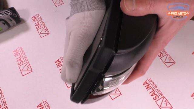 Зеркала Лада ГРАНТА ВАЗ 2191 трос. Обзор 3. Устанавливаем повторитель поворота, меняем накладку. смотреть онлайн