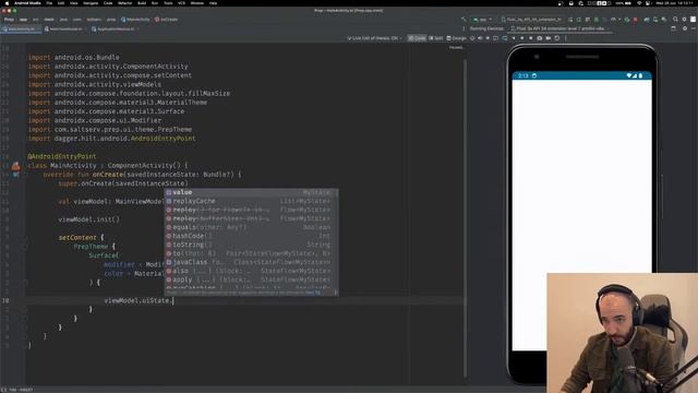 BIG INTERVIEW Prep - Android Architecture and other topics смотреть онлайн