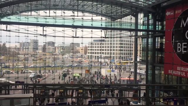 Berlin Hauptbahnhof Görüntüleri | Berlin Hauptbahnhof Images смотреть онлайн