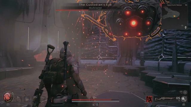 Remnant 2 | The Custodian's Eye Boss Fight | Hunter Archetype смотреть онлайн