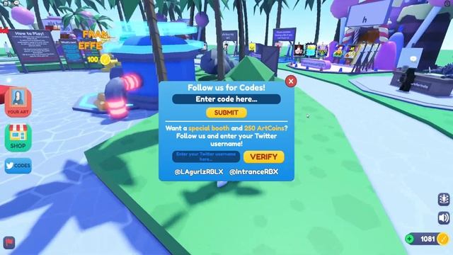 ALL NEW SECRET *MUESUM* UPDATE CODES In Roblox Starving Artists! смотреть онлайн