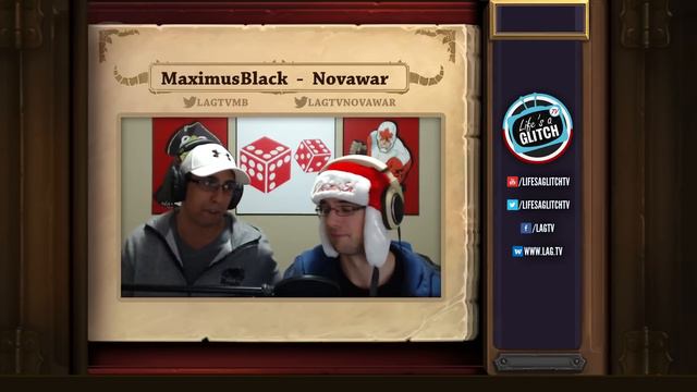 MajorAwesome VS iBlazes P2 -- Hearthstone [LAGTV] смотреть онлайн
