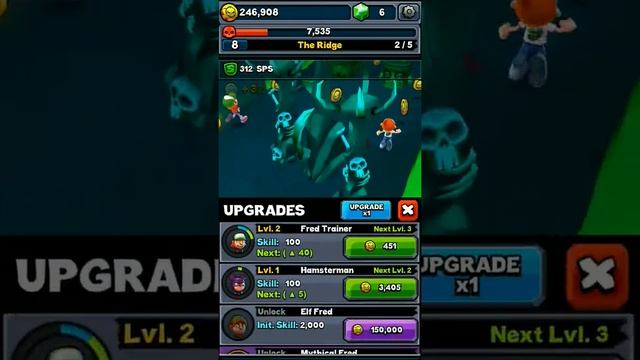 Clicker Fred | New Freds Unlocked Gameplay смотреть онлайн