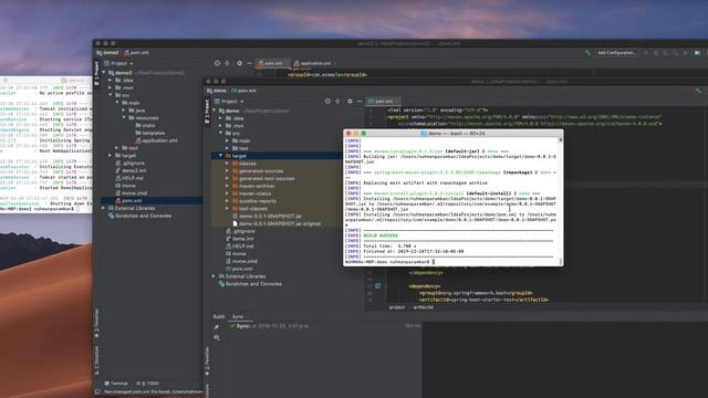 adding maven dependency between Spring boot projects смотреть онлайн