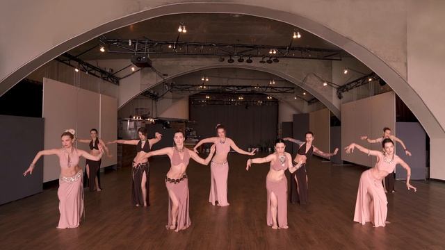 Fusion Bellydance School Kyiv "Eagle Vision" смотреть онлайн