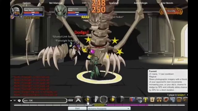 [PATH] AQ Oracle Solo Bot join doomwood EP.16 смотреть онлайн