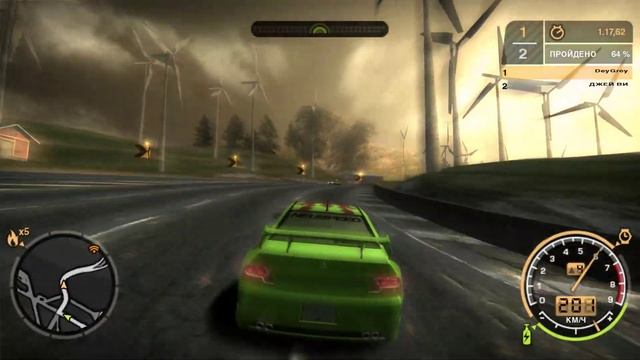 ►МИНИМУМ СОМНЕНИЙ - МАКСИМУМ СКОРОСТИ► Need for Speed: Most Wanted смотреть онлайн