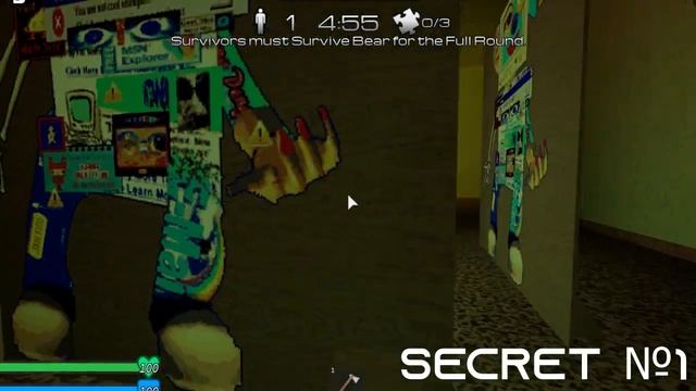 2 secret rooms on the map UNKNOWN WETLANDS #1!|BEAR* смотреть онлайн