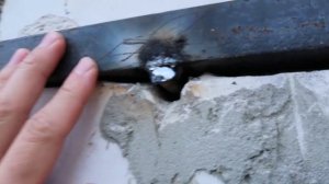 Оконный проем в стене своими руками